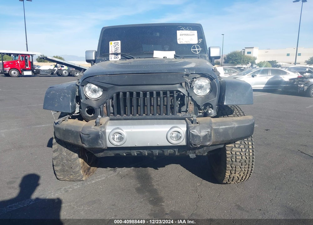 2017 JEEP WRANGLER UNLIMITED CHIEF EDITION 4X4 VIN: 1C4BJWEG8HL635248