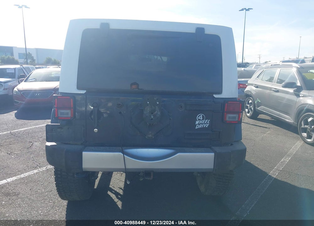 2017 JEEP WRANGLER UNLIMITED CHIEF EDITION 4X4 VIN: 1C4BJWEG8HL635248