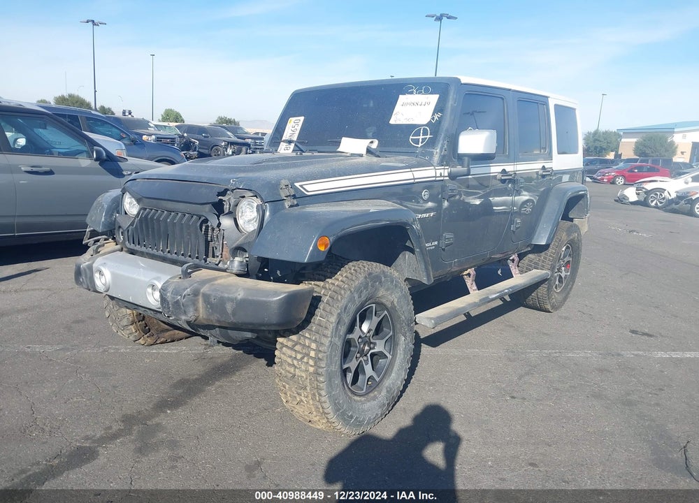 2017 JEEP WRANGLER UNLIMITED CHIEF EDITION 4X4 VIN: 1C4BJWEG8HL635248