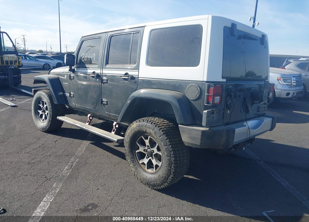 2017 JEEP WRANGLER UNLIMITED CHIEF EDITION 4X4 VIN: 1C4BJWEG8HL635248