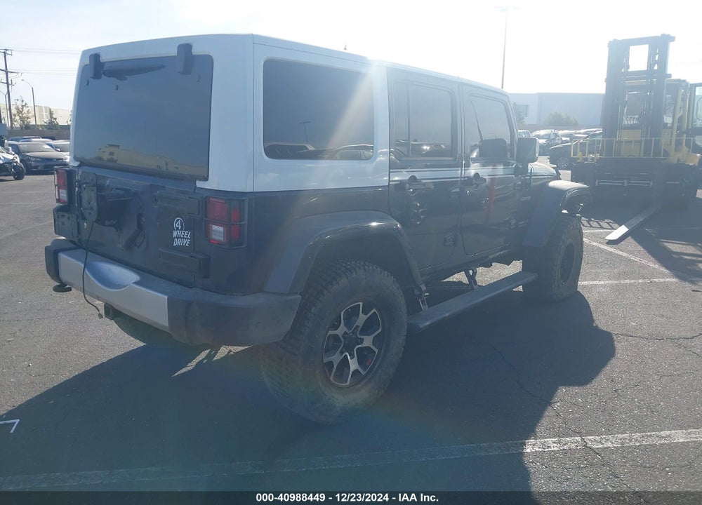 2017 JEEP WRANGLER UNLIMITED CHIEF EDITION 4X4 VIN: 1C4BJWEG8HL635248