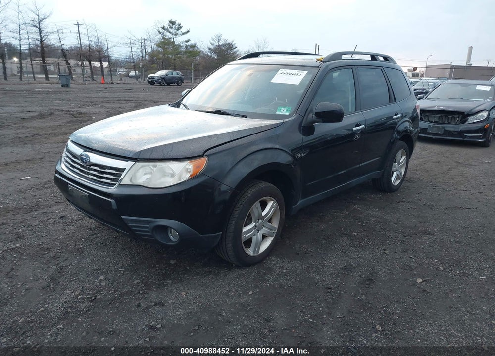 2009 SUBARU FORESTER (NATL) X LIMITED VIN: JF2SH64609H777264