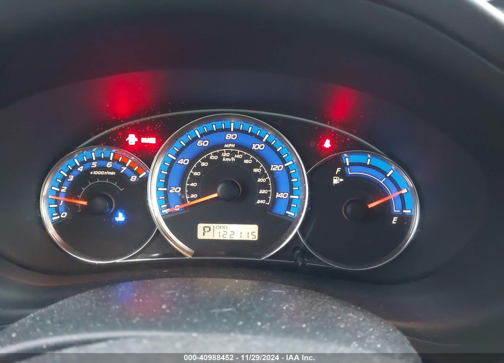 2009 SUBARU FORESTER (NATL) X LIMITED VIN: JF2SH64609H777264