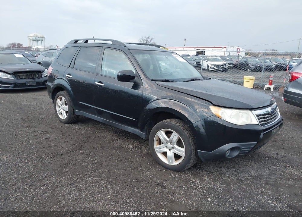2009 SUBARU FORESTER (NATL) X LIMITED VIN: JF2SH64609H777264