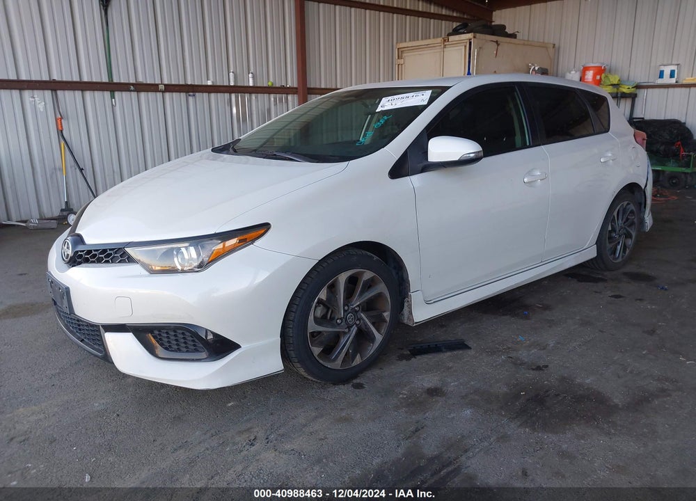 2016 SCION IM VIN: JTNKARJE8GJ513324