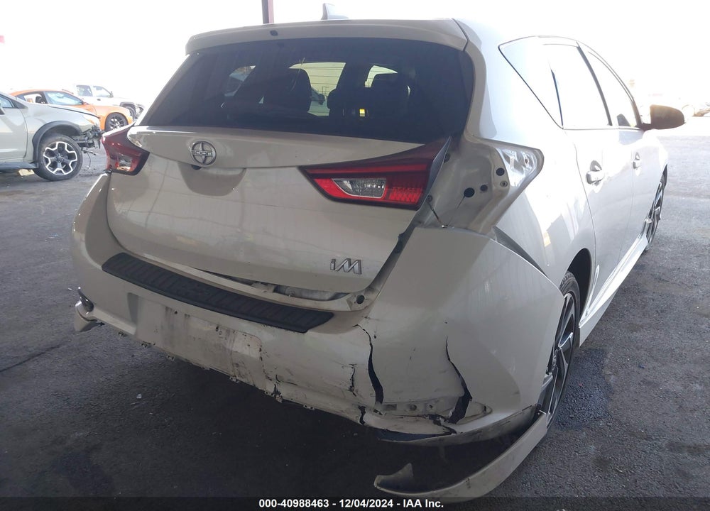 2016 SCION IM VIN: JTNKARJE8GJ513324