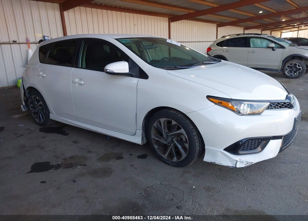 2016 SCION IM VIN: JTNKARJE8GJ513324