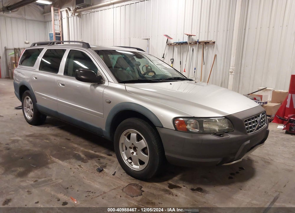 2004 VOLVO XC70 2.5T VIN: YV1SZ59H141160516