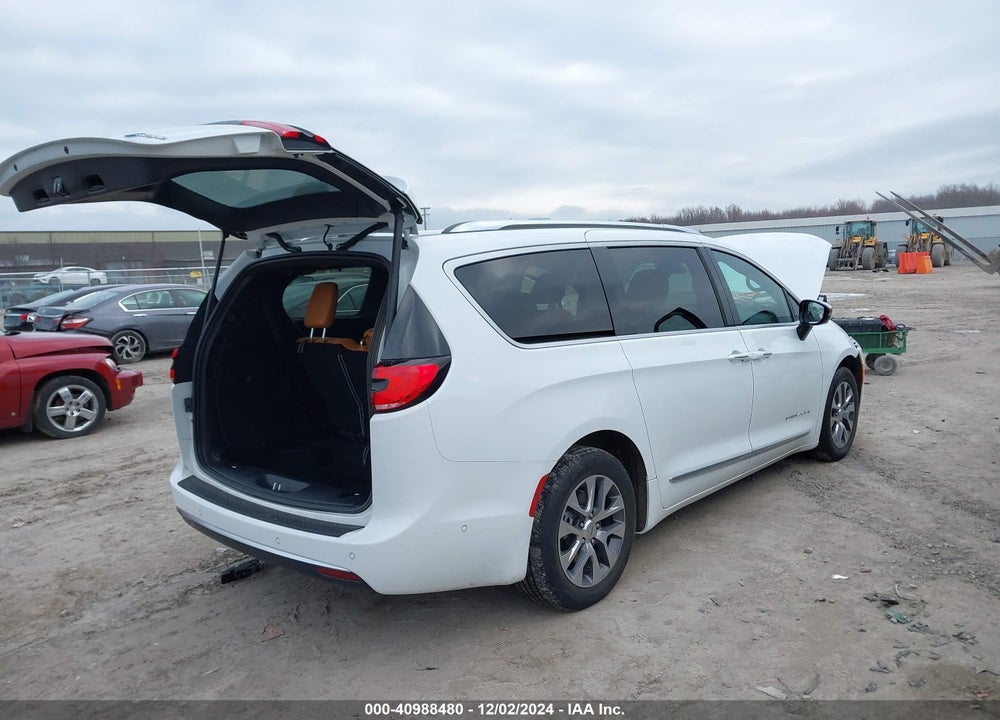 2023 CHRYSLER PACIFICA HYBRID PINNACLE VIN: 2C4RC1N75PR506529