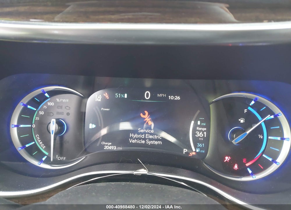 2023 CHRYSLER PACIFICA HYBRID PINNACLE VIN: 2C4RC1N75PR506529