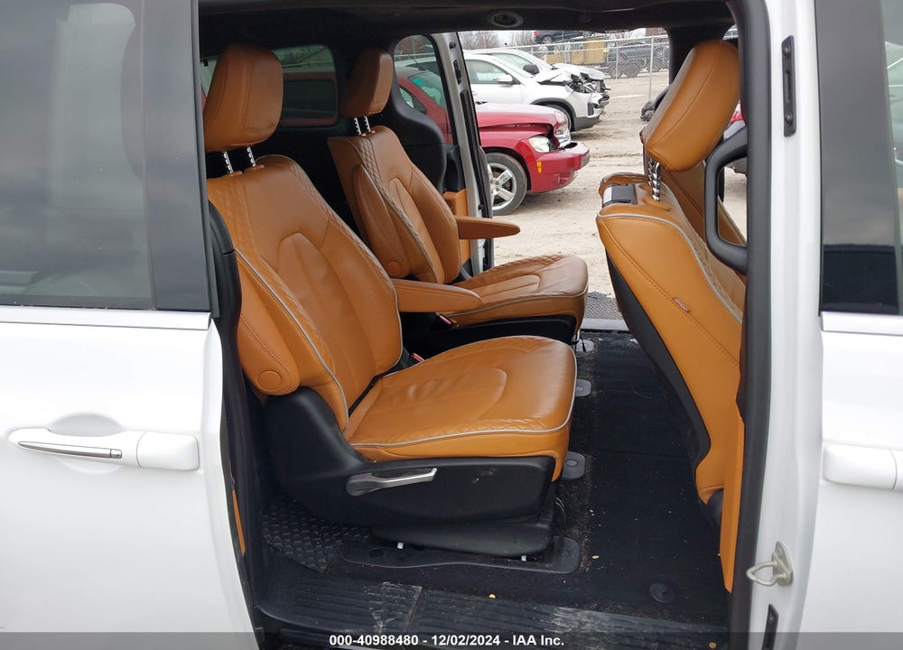 2023 CHRYSLER PACIFICA HYBRID PINNACLE VIN: 2C4RC1N75PR506529