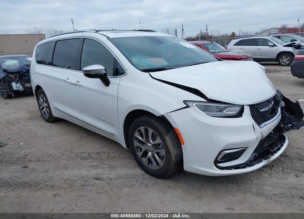2023 CHRYSLER PACIFICA HYBRID PINNACLE VIN: 2C4RC1N75PR506529