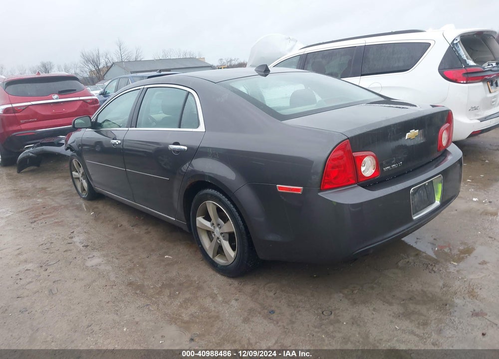 2012 CHEVROLET MALIBU 1LT VIN: 1G1ZC5E00CF259800