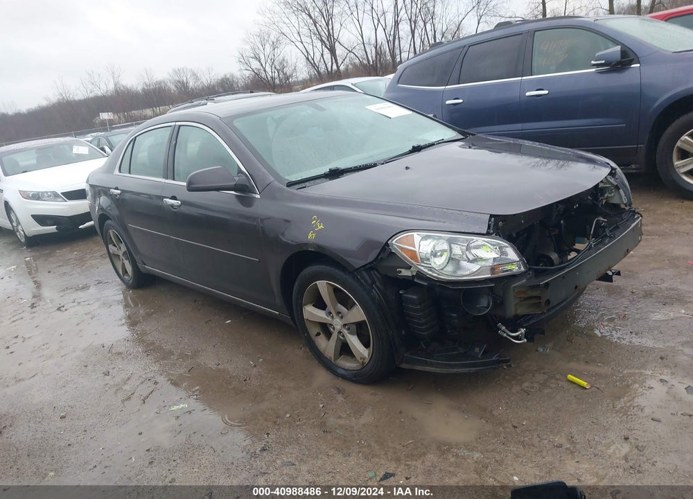 2012 CHEVROLET MALIBU 1LT VIN: 1G1ZC5E00CF259800