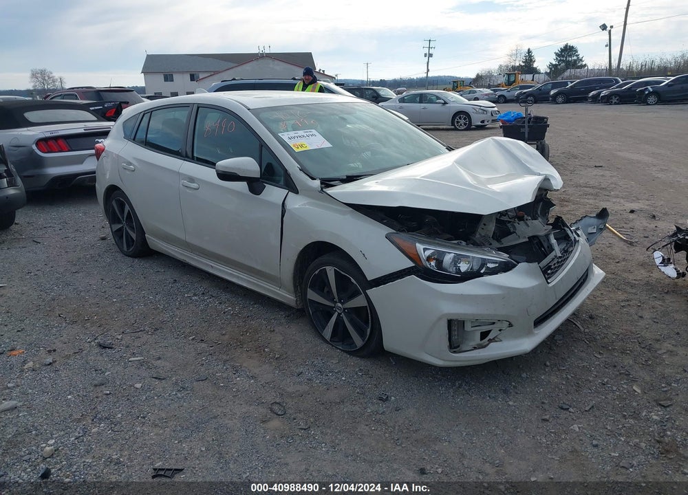 2017 SUBARU IMPREZA 2.0I SPORT VIN: 4S3GTAL60H3701708