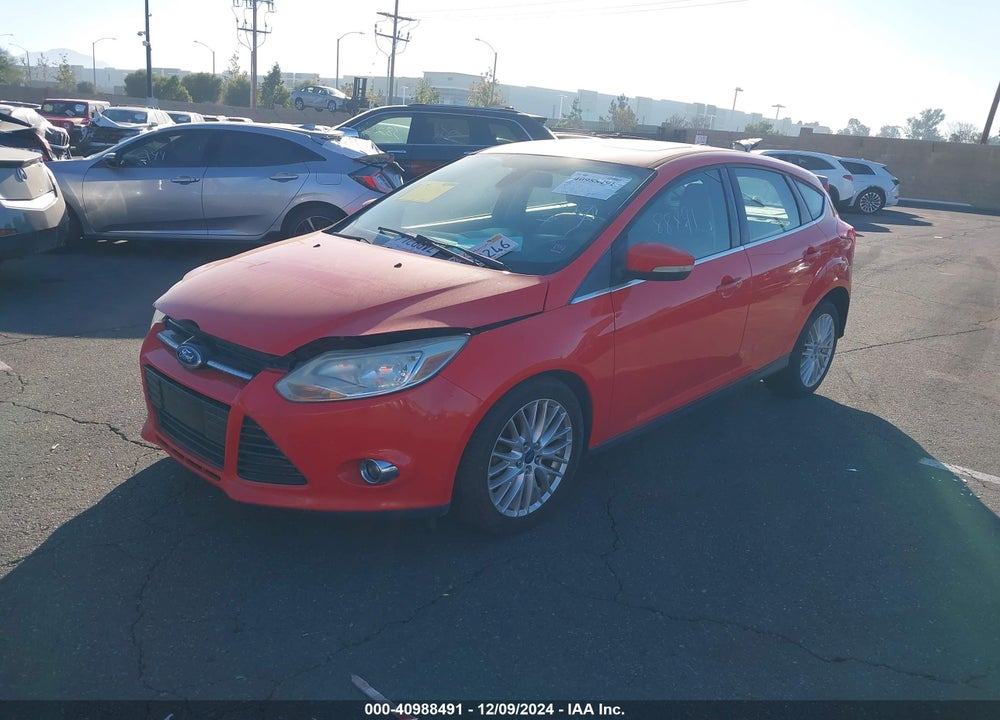 2012 FORD FOCUS SEL VIN: 1FAHP3M23CL120766