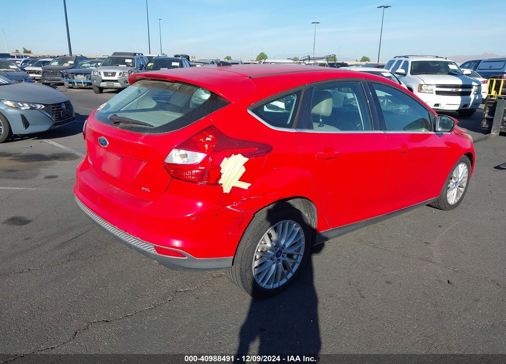 2012 FORD FOCUS SEL VIN: 1FAHP3M23CL120766