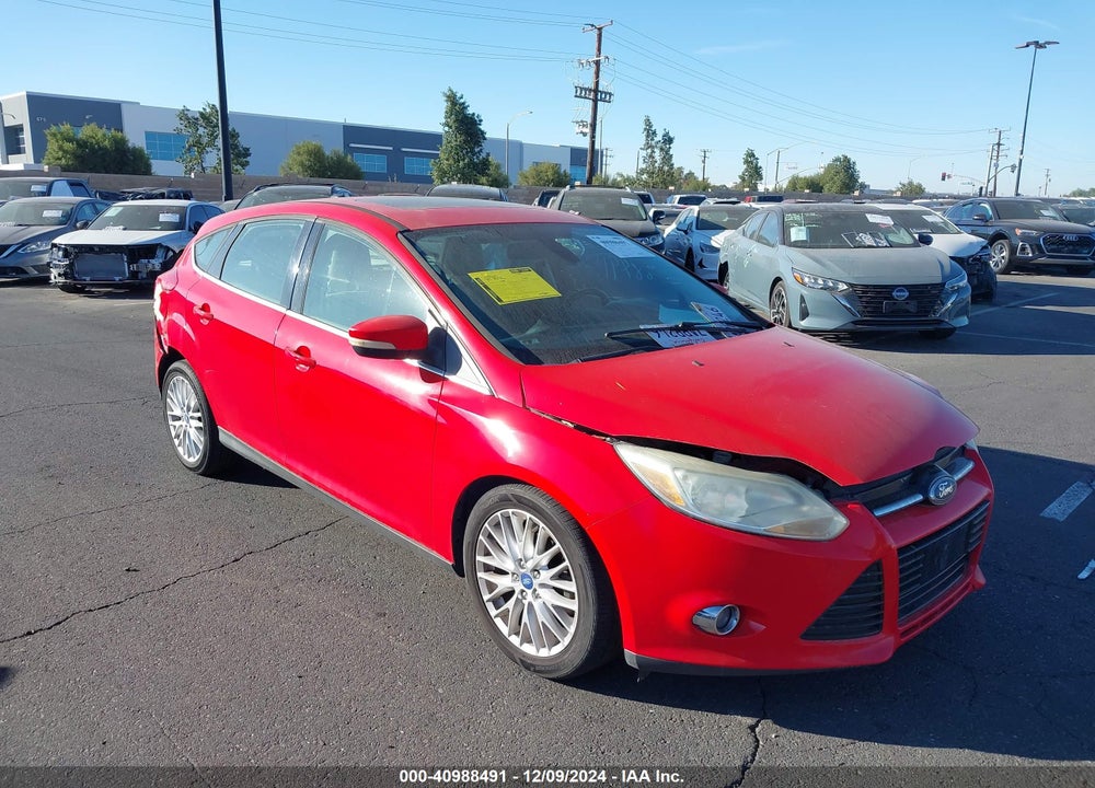 2012 FORD FOCUS SEL VIN: 1FAHP3M23CL120766