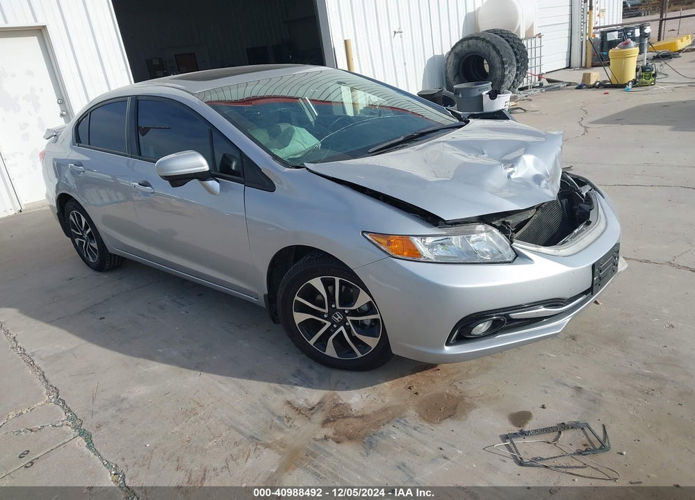 2014 HONDA CIVIC EX VIN: 19XFB2F88EE264658