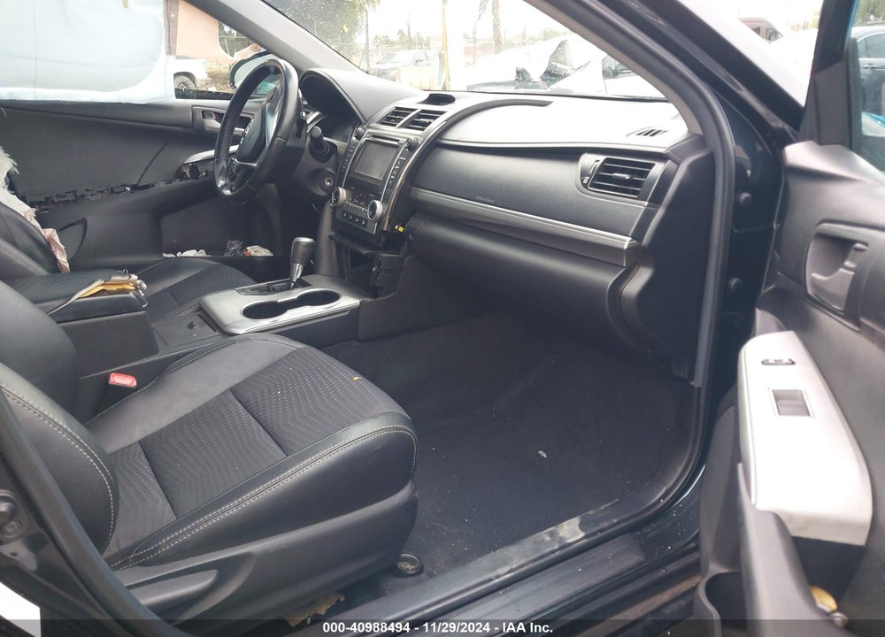 2012 TOYOTA CAMRY SE VIN: 4T1BF1FK3CU057906