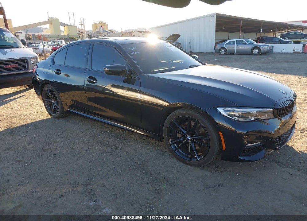 2021 BMW 330I VIN: 3MW5R1J05M8B82092