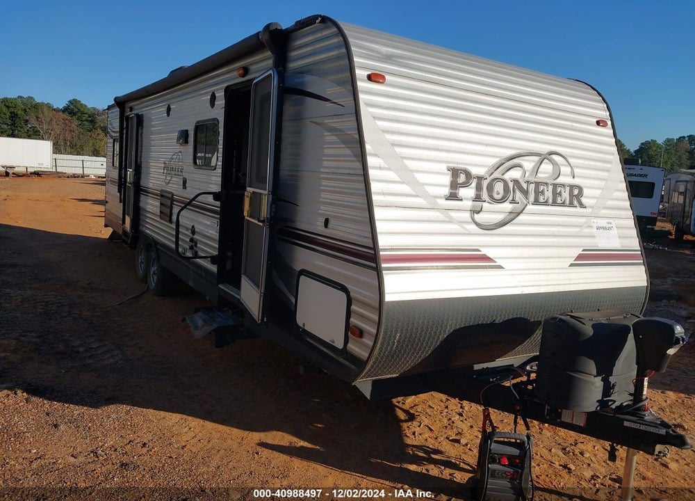 2018 HEARTLAND RV PIONEER VIN: 5SFPB3320HE324410
