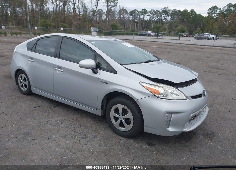 2015 TOYOTA PRIUS TWO VIN: JTDKN3DU2F0443428