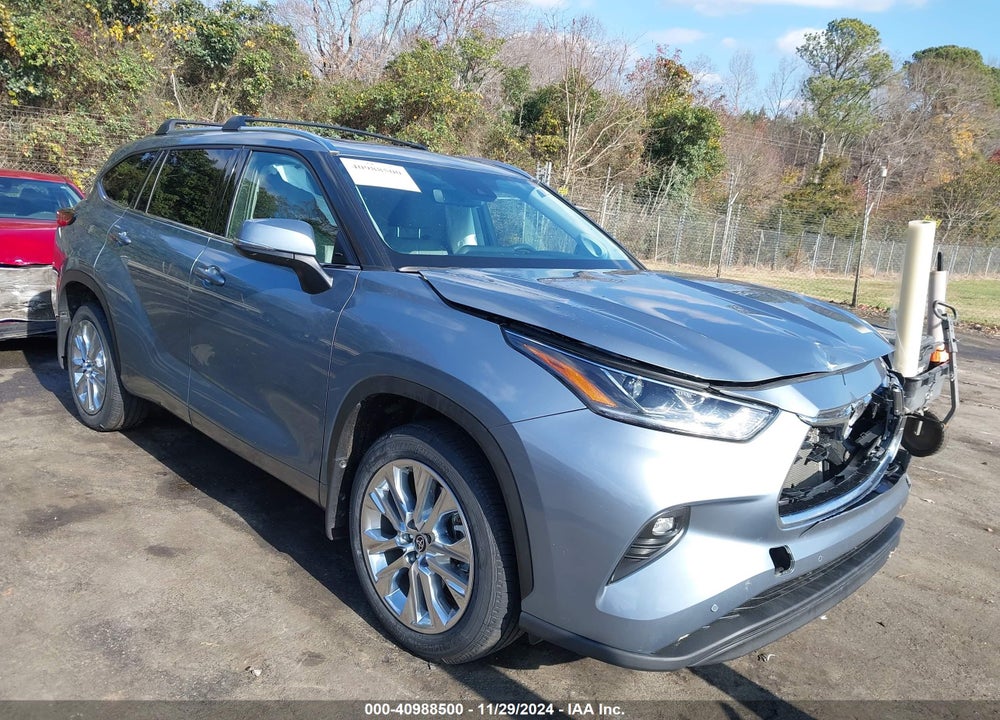 2022 TOYOTA HIGHLANDER LIMITED VIN: 5TDDZRBH3NS235771