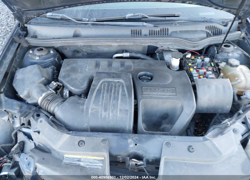2010 CHEVROLET COBALT LS VIN: 1G1AB5F52A7100262