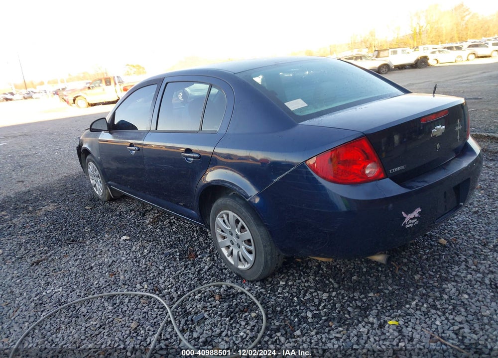 2010 CHEVROLET COBALT LS VIN: 1G1AB5F52A7100262