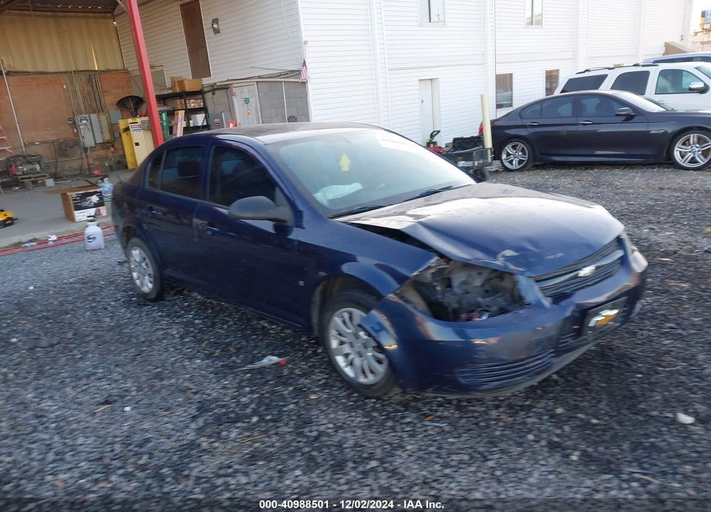 2010 CHEVROLET COBALT LS VIN: 1G1AB5F52A7100262