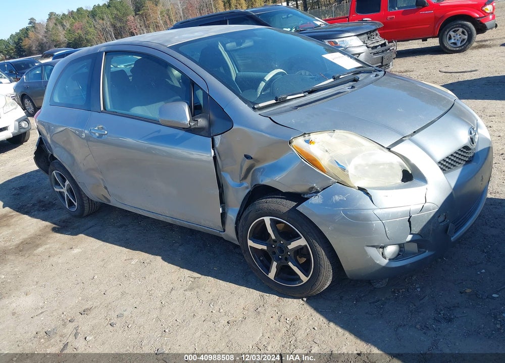 2011 TOYOTA YARIS VIN: JTDJT4K39B5340084