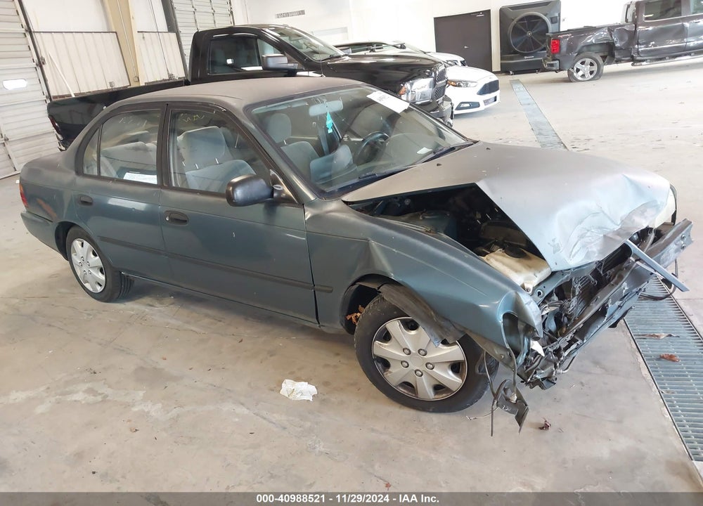 1995 TOYOTA COROLLA LE/DX VIN: 1NXAE09B5SZ237276