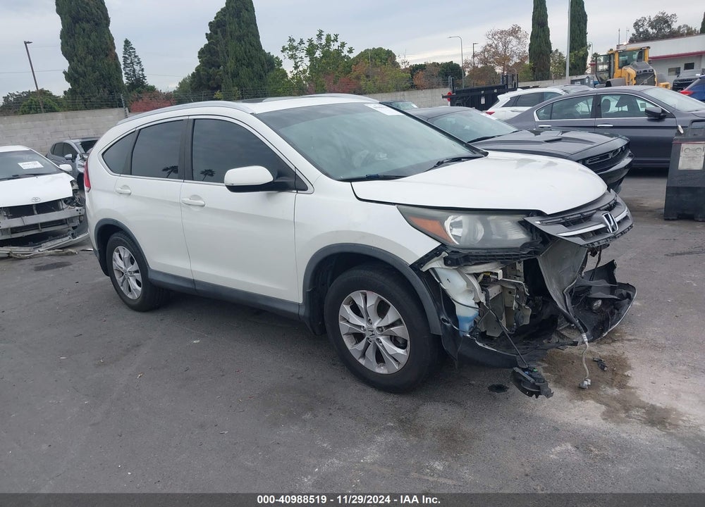 2012 HONDA CR-V EX-L VIN: 5J6RM3H73CL019198