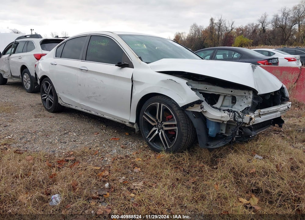 2017 HONDA ACCORD SPORT SE VIN: 1HGCR2F15HA032626