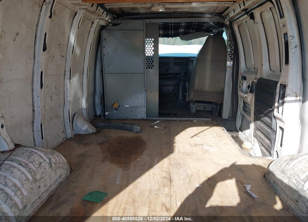 2006 CHEVROLET EXPRESS WORK VAN VIN: 1GCHG35U961231414