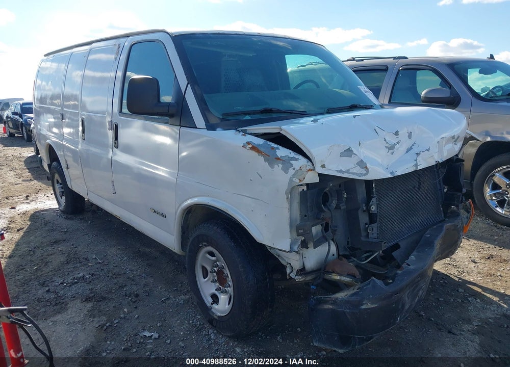2006 CHEVROLET EXPRESS WORK VAN VIN: 1GCHG35U961231414