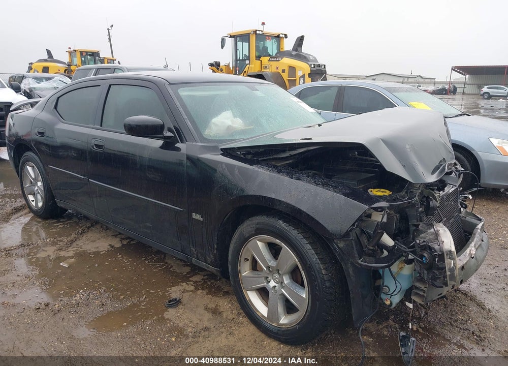 2010 DODGE CHARGER SXT VIN: 2B3CA3CV8AH154439