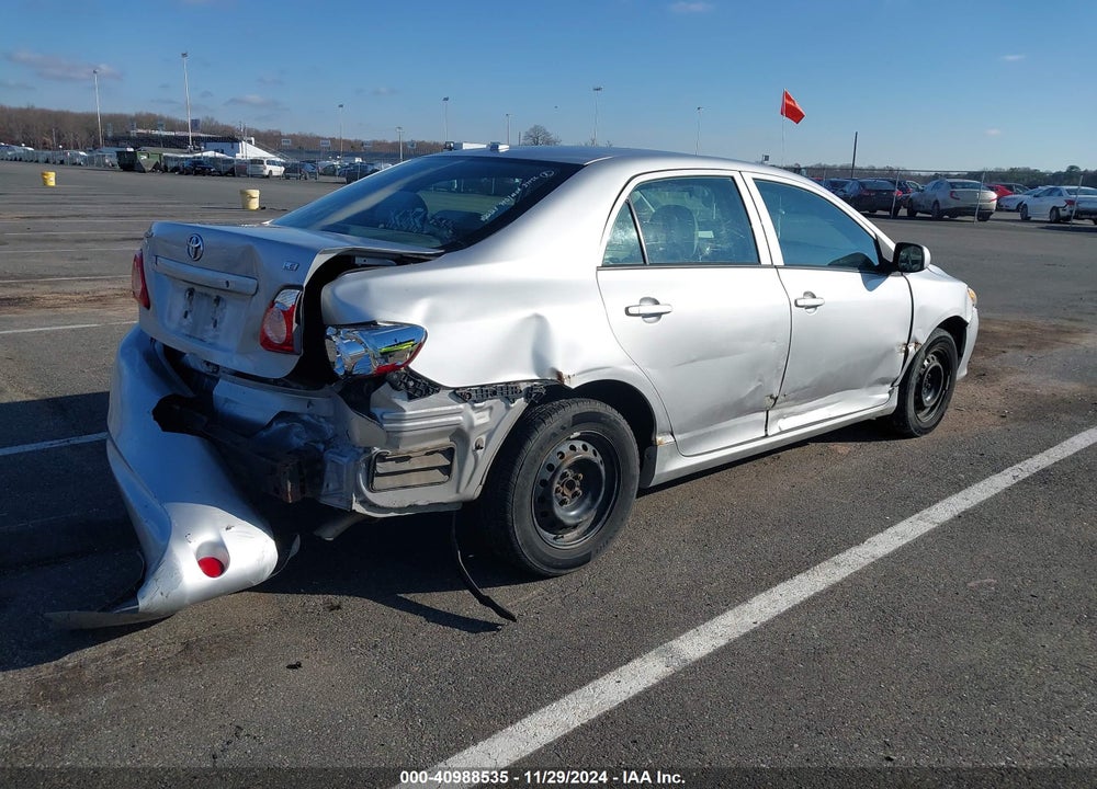 2010 TOYOTA COROLLA LE VIN: 1NXBU4EE6AZ356399