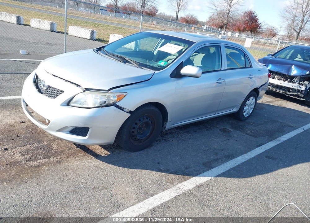 2010 TOYOTA COROLLA LE VIN: 1NXBU4EE6AZ356399