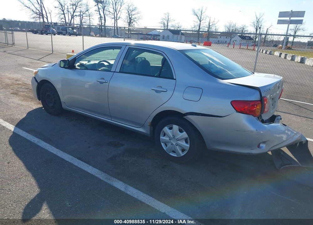2010 TOYOTA COROLLA LE VIN: 1NXBU4EE6AZ356399