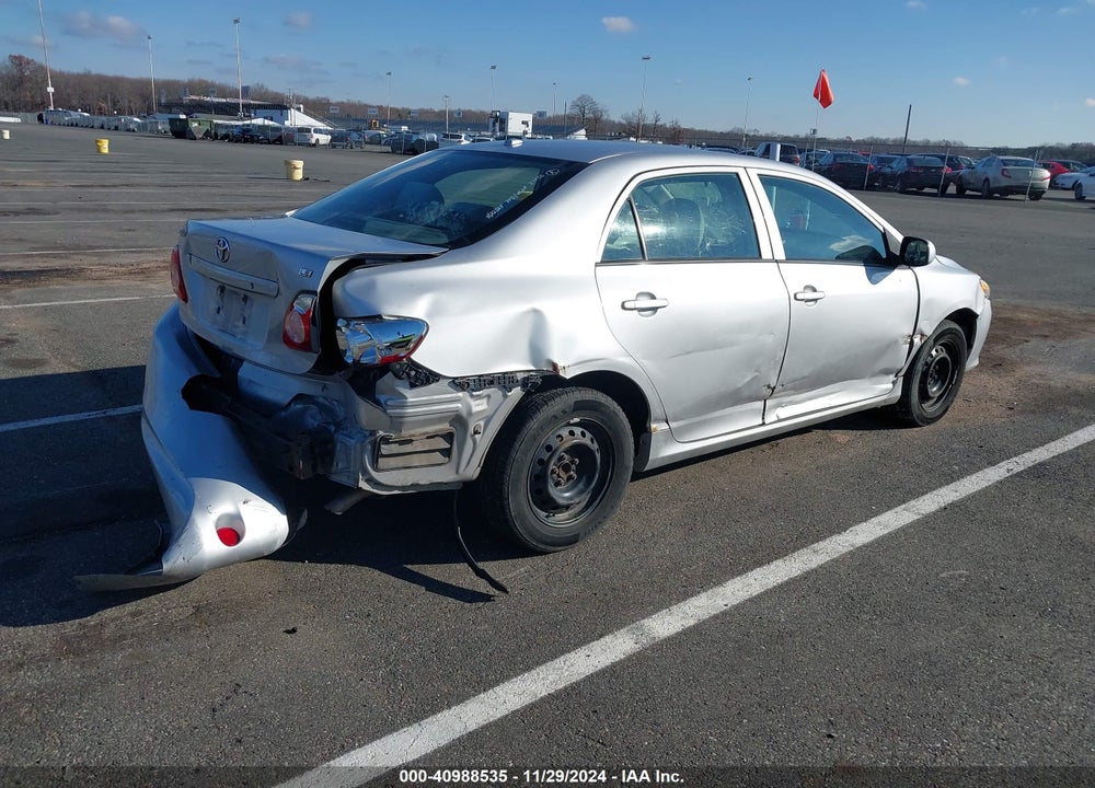 2010 TOYOTA COROLLA LE VIN: 1NXBU4EE6AZ356399