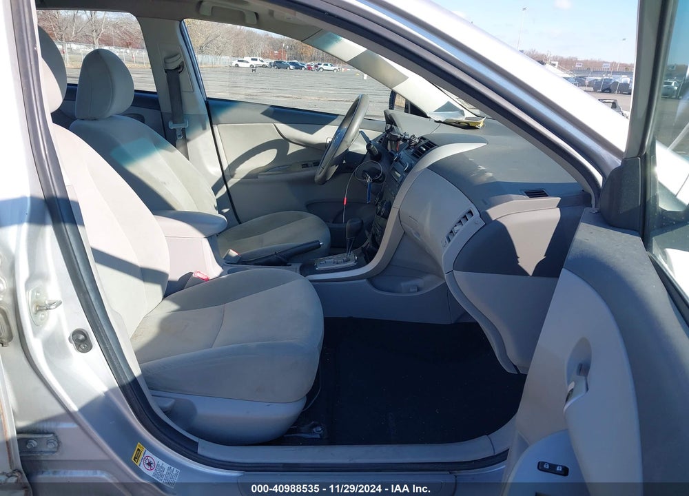 2010 TOYOTA COROLLA LE VIN: 1NXBU4EE6AZ356399