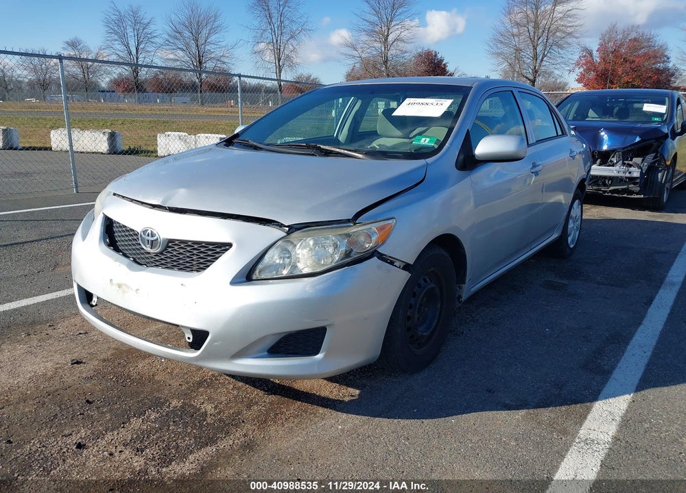2010 TOYOTA COROLLA LE VIN: 1NXBU4EE6AZ356399