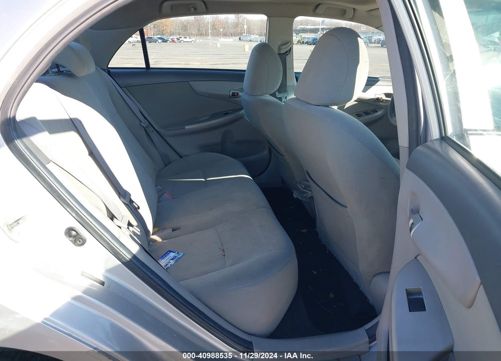 2010 TOYOTA COROLLA LE VIN: 1NXBU4EE6AZ356399