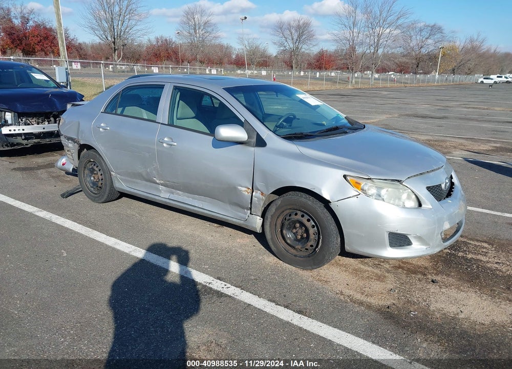 2010 TOYOTA COROLLA LE VIN: 1NXBU4EE6AZ356399