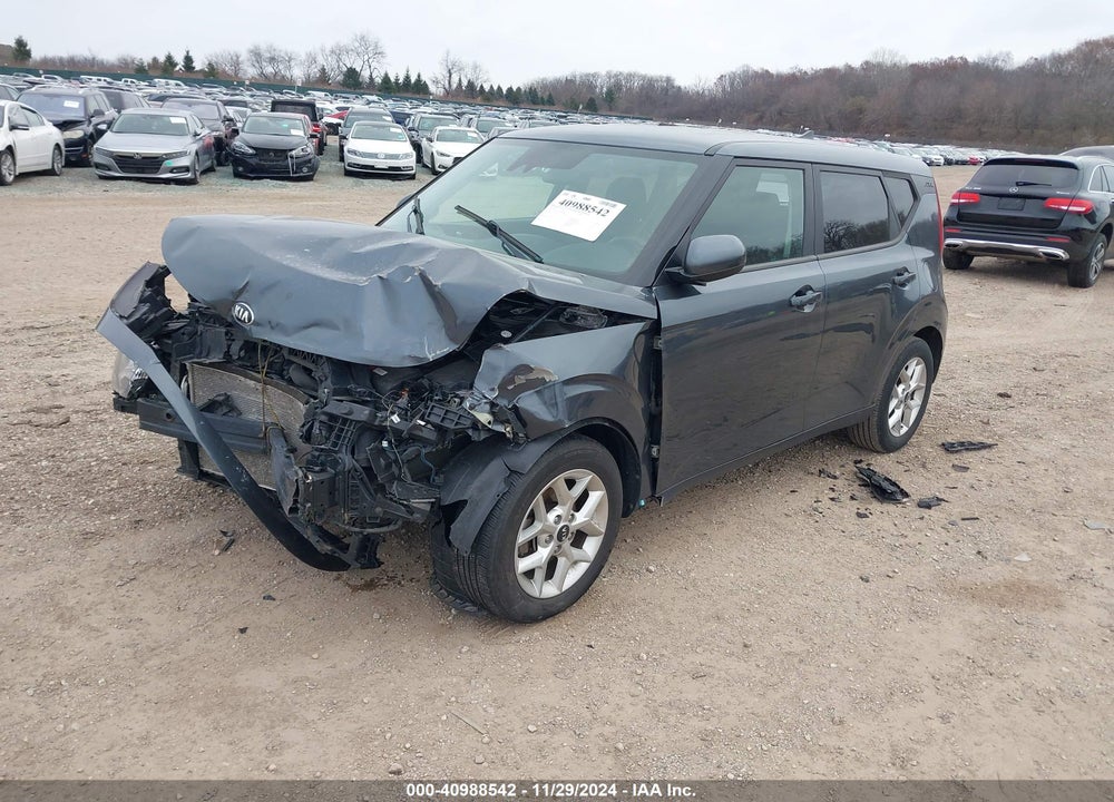 2020 KIA SOUL !/+/S VIN: KNDJ23AU2L7118998