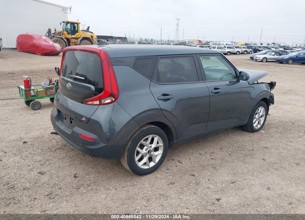 2020 KIA SOUL !/+/S VIN: KNDJ23AU2L7118998