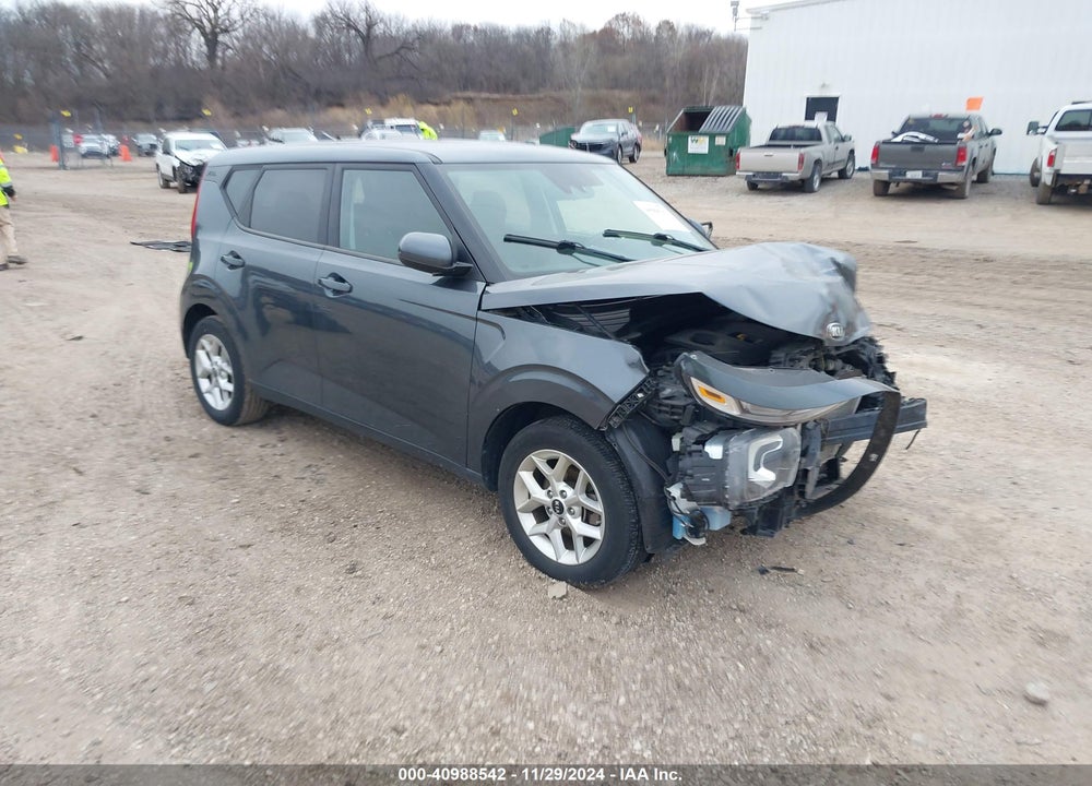 2020 KIA SOUL !/+/S VIN: KNDJ23AU2L7118998