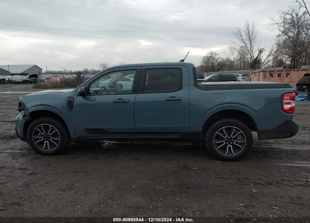 2022 FORD MAVERICK VIN: 3FTTW8E38NRA79499